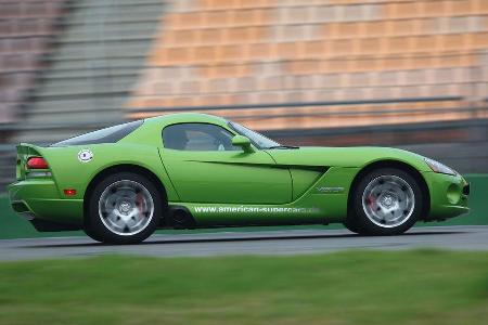 Die Viper SRT10 GTS war als Coupé offiziell in Europa nicht zu haben. Hierzulande wurde nur das Cabrio angeboten.