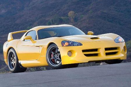 US-Tuner Hennessey hat die Viper als Venom 1000 auf rund 1.100 PS getunt. Damit wurde die Viper rund 410 km/h schnell.