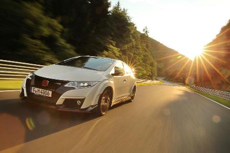 Honda Civic Type R, Frontansicht