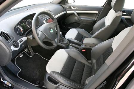 Audi A3 2.0 TFSI - Seat Leon 2.0 - Skoda Octavia RS - VW Golf GTI 20