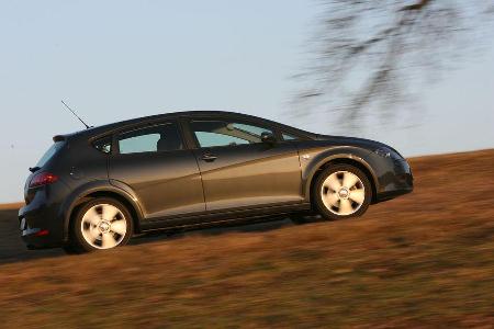 Audi A3 2.0 TFSI - Seat Leon 2.0 - Skoda Octavia RS - VW Golf GTI 12