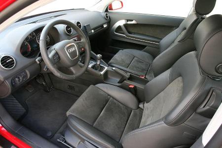 Audi A3 2.0 TFSI - Seat Leon 2.0 - Skoda Octavia RS - VW Golf GTI 04