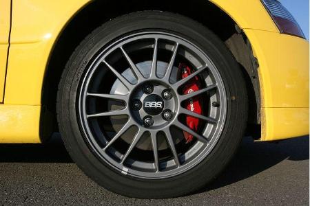 Mitsubishi Lancer Evo IX - Subaru Impreza WRX STi 04