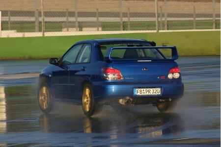 Mitsubishi Lancer Evo IX - Subaru Impreza WRX STi 16