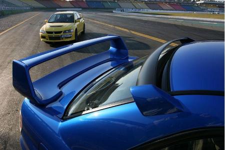 Mitsubishi Lancer Evo IX - Subaru Impreza WRX STi 08