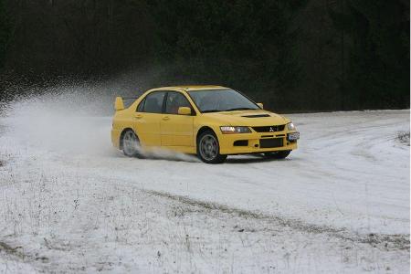Mitsubishi Lancer Evo IX - Subaru Impreza WRX STi 20
