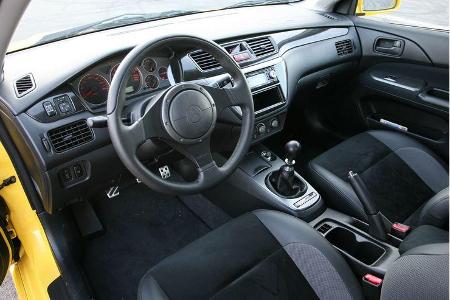 Mitsubishi Lancer Evo IX - Subaru Impreza WRX STi 13