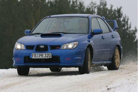 Mitsubishi Lancer Evo IX - Subaru Impreza WRX STi 19