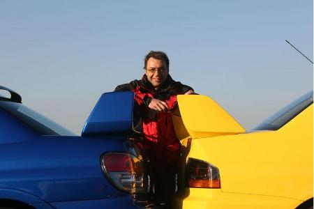 Mitsubishi Lancer Evo IX - Subaru Impreza WRX STi 21