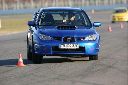 Mitsubishi Lancer Evo IX - Subaru Impreza WRX STi 10