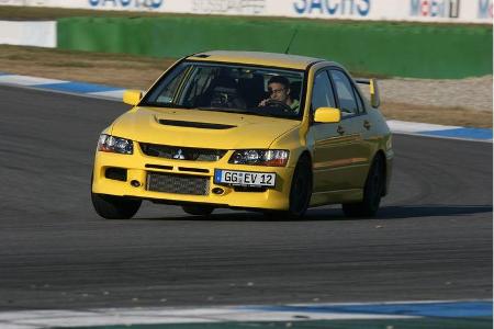 Mitsubishi Lancer Evo IX - Subaru Impreza WRX STi 07