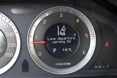 Optional wird ein Spurhalteassistent angeboten.