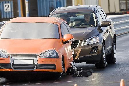 15 km/h, Fuß auf dem Gas ....