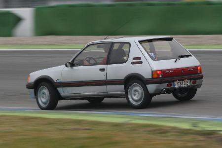 Peugeot 205 GTi und 208 Gti, Impression