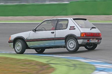 Peugeot 205 GTi und 208 Gti, Impression