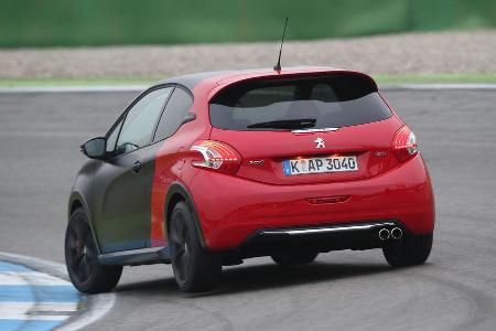 Peugeot 205 GTi und 208 Gti, Impression