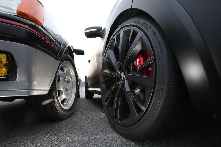 Peugeot 205 GTi und 208 Gti, Impression