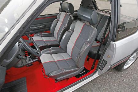 Peugeot 205 GTi und 208 Gti, Impression