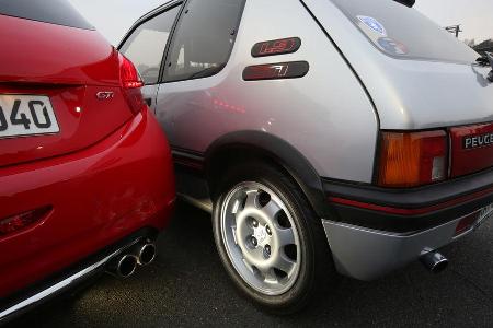 Peugeot 205 GTi und 208 Gti, Impression