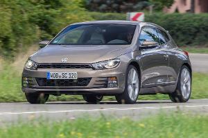 VW Scirocco 2.0 TSI, Frontansicht