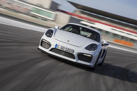 Porsche Cayman GT4 Fahrbericht