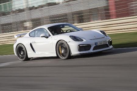 Porsche Cayman GT4 Fahrbericht