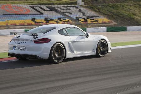 Porsche Cayman GT4 Fahrbericht
