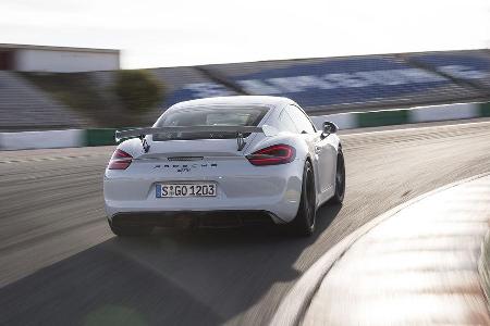 Porsche Cayman GT4 Fahrbericht