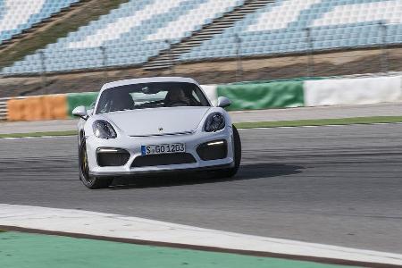 Porsche Cayman GT4 Fahrbericht