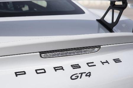 Porsche Cayman GT4 Fahrbericht
