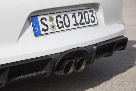 Porsche Cayman GT4 Fahrbericht