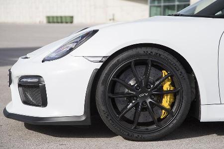 Porsche Cayman GT4 Fahrbericht