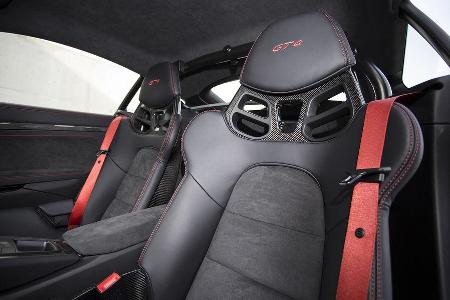 Porsche Cayman GT4 Fahrbericht