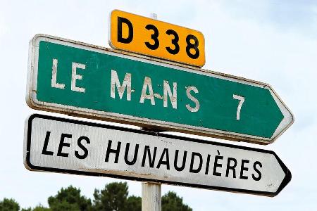 Opel Commodore A Coup, Le Mans, Reise, Impression