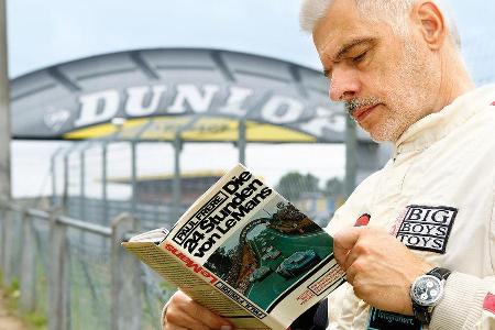 Opel Commodore A Coup, Le Mans, Reise, Impression