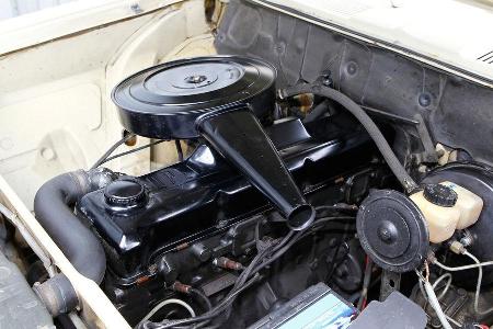 Opel Commodore A Coup, Le Mans, Reise, Impression