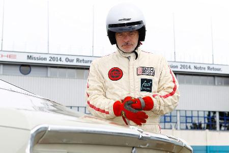 Opel Commodore A Coup, Le Mans, Reise, Impression