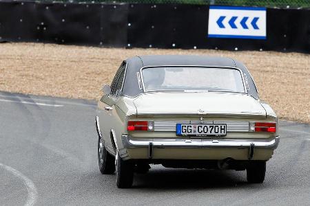Opel Commodore A Coup, Le Mans, Reise, Impression
