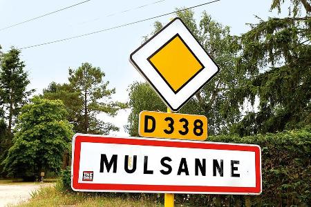 Opel Commodore A Coup, Le Mans, Reise, Impression