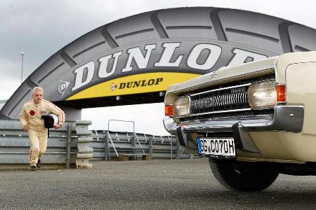 Opel Commodore A Coup, Le Mans, Reise, Impression