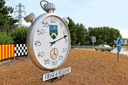 Opel Commodore A Coup, Le Mans, Reise, Impression