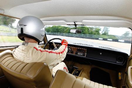 Opel Commodore A Coup, Le Mans, Reise, Impression