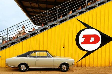 Opel Commodore A Coup, Le Mans, Reise, Impression