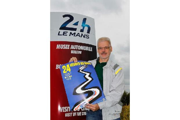 Opel Commodore A Coup, Le Mans, Reise, Impression