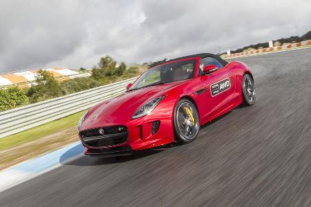 Jaguar F-Type 4x4, ams2015