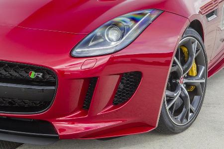 Jaguar F-Type 4x4, ams2015, Reifen