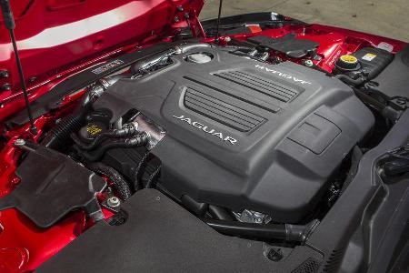 Jaguar F-Type 4x4, ams2015, Motor