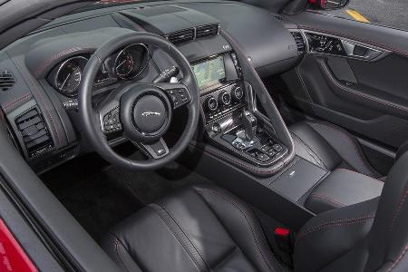 Jaguar F-Type 4x4, ams2015, Cockpit