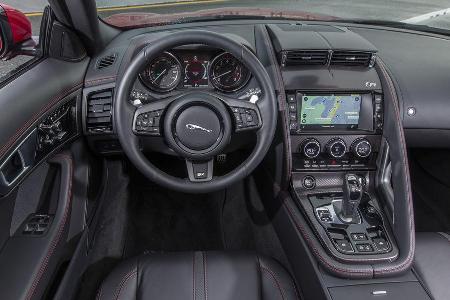 Jaguar F-Type 4x4, ams2015, Cockpit