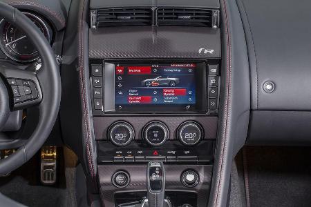 Jaguar F-Type 4x4, ams2015, Armaturen